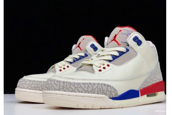 Rep EP 136064-140  Jordan Flight 3 136064-140 Retro International 0223